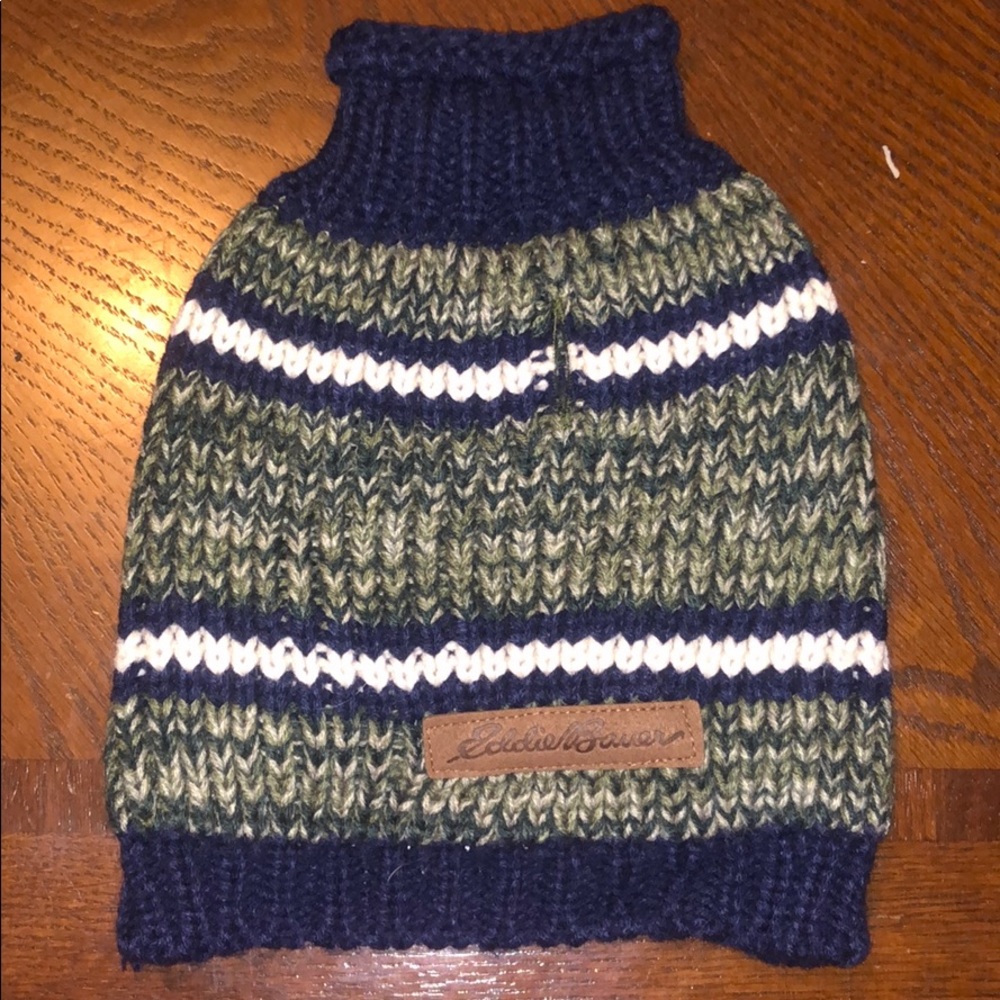 Puppy sweater!